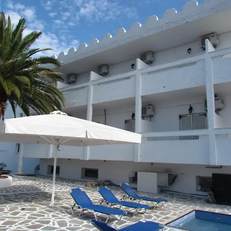 Hotel Castello Limenaria (Thasos)